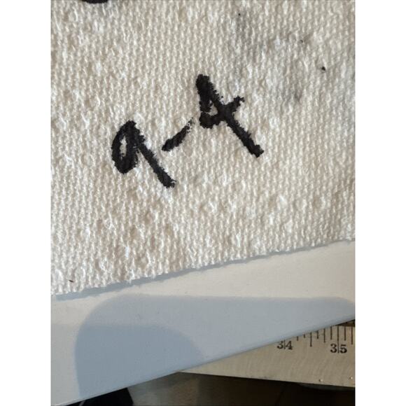 Sanuk Sandals Strappy Size US 7 UK 5 EU 38 Blue Red Southwest Design Yoga Beach - Picture 14 of 14